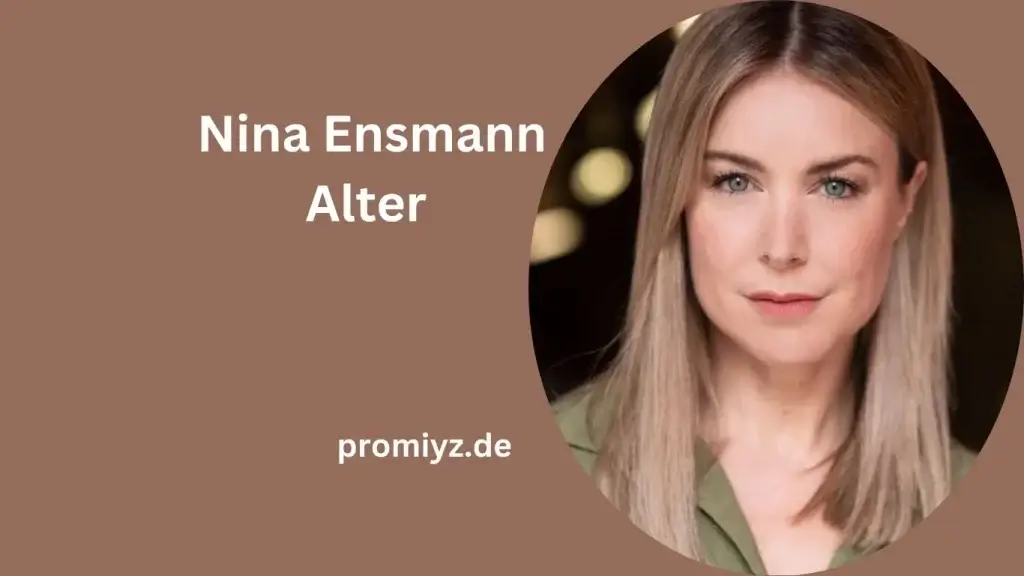 Nina Ensmann Alter und Karriere