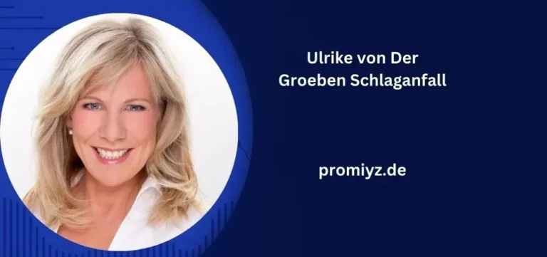 Ulrike von Der Groeben Schlaganfall