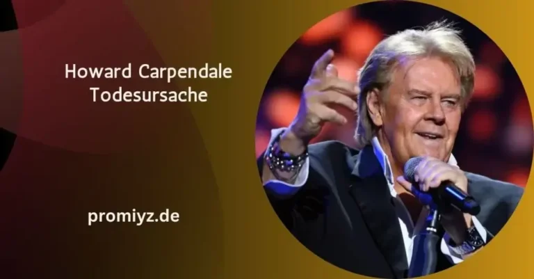 Howard-Carpendale-Todesursache