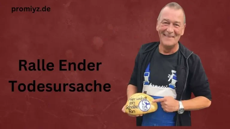 Ralle-Ender-Todesursache