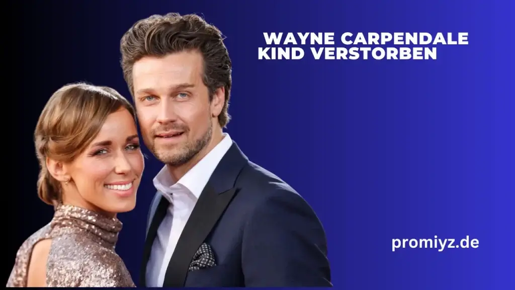 Wayne-Carpendale-Kind-Verstorben