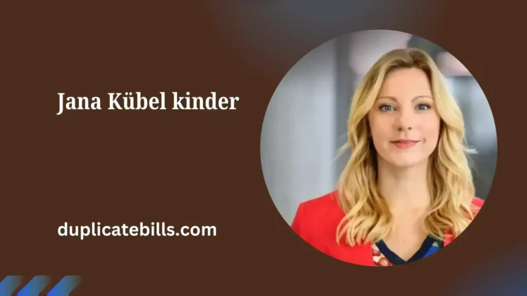 Jana Kübel kinder