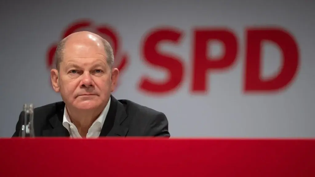 Olaf-Scholz-Schlaganfall