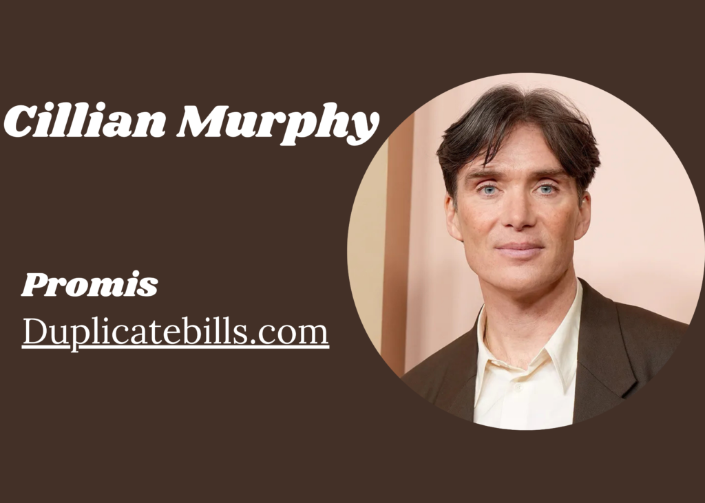 Cillian Murphy info