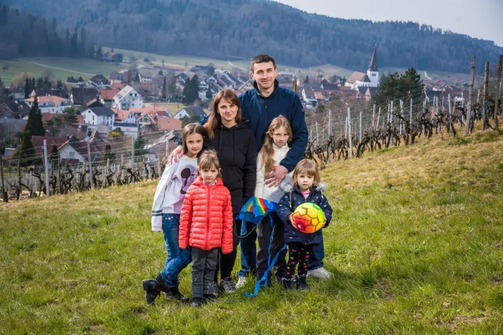 Herkunft und Geschichte der Familie Selenski