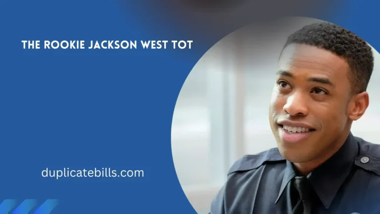 The Rookie Jackson West Tot