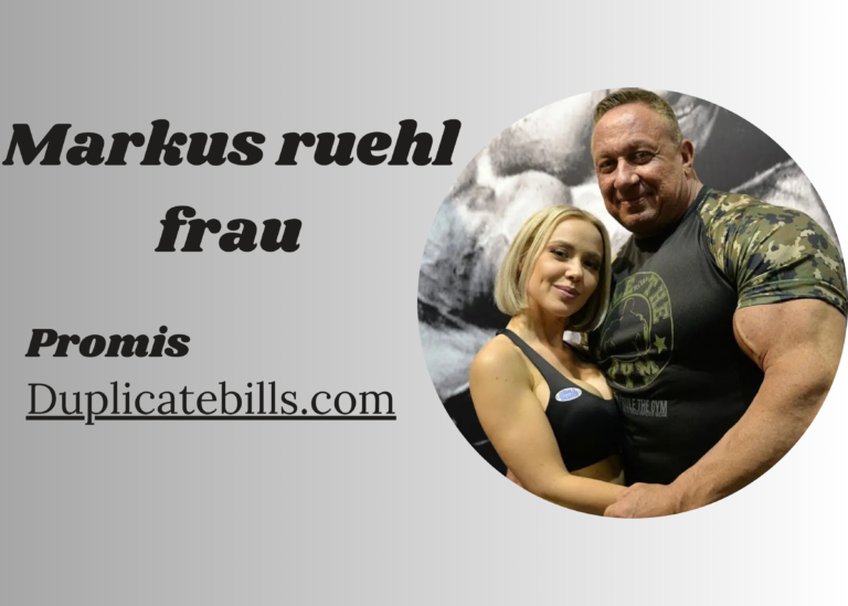 Markus Rühl und seine Frau Claudia: Lebensdaten, Karriere und Vermögen des Bodybuilding-Paares