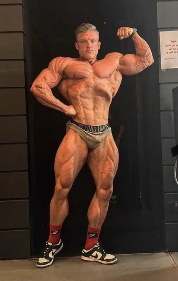 Bedeutung seiner Größe für den Bodybuilding-Sport