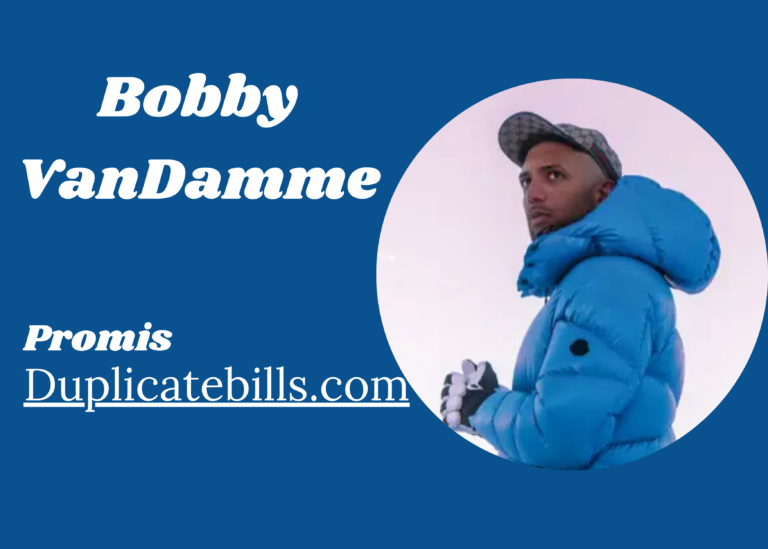 Bobby Van Damme: Biografie, Karriere & Vermögen