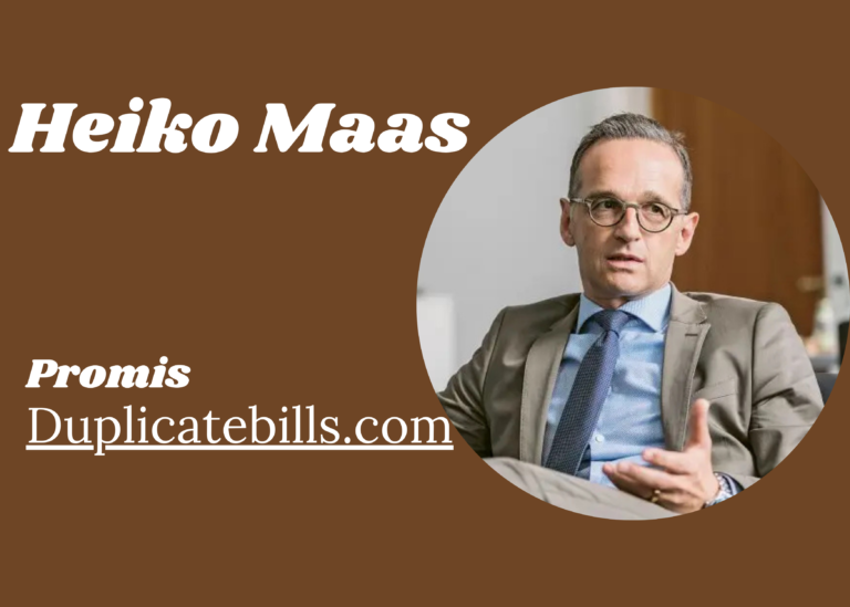 Heiko Maas: Biografie, Alter, Größe & Gesundheit