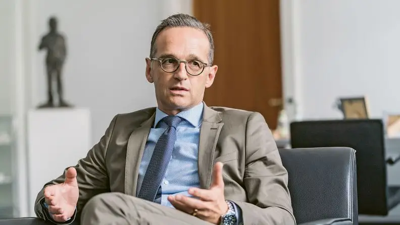 Heiko Maas info