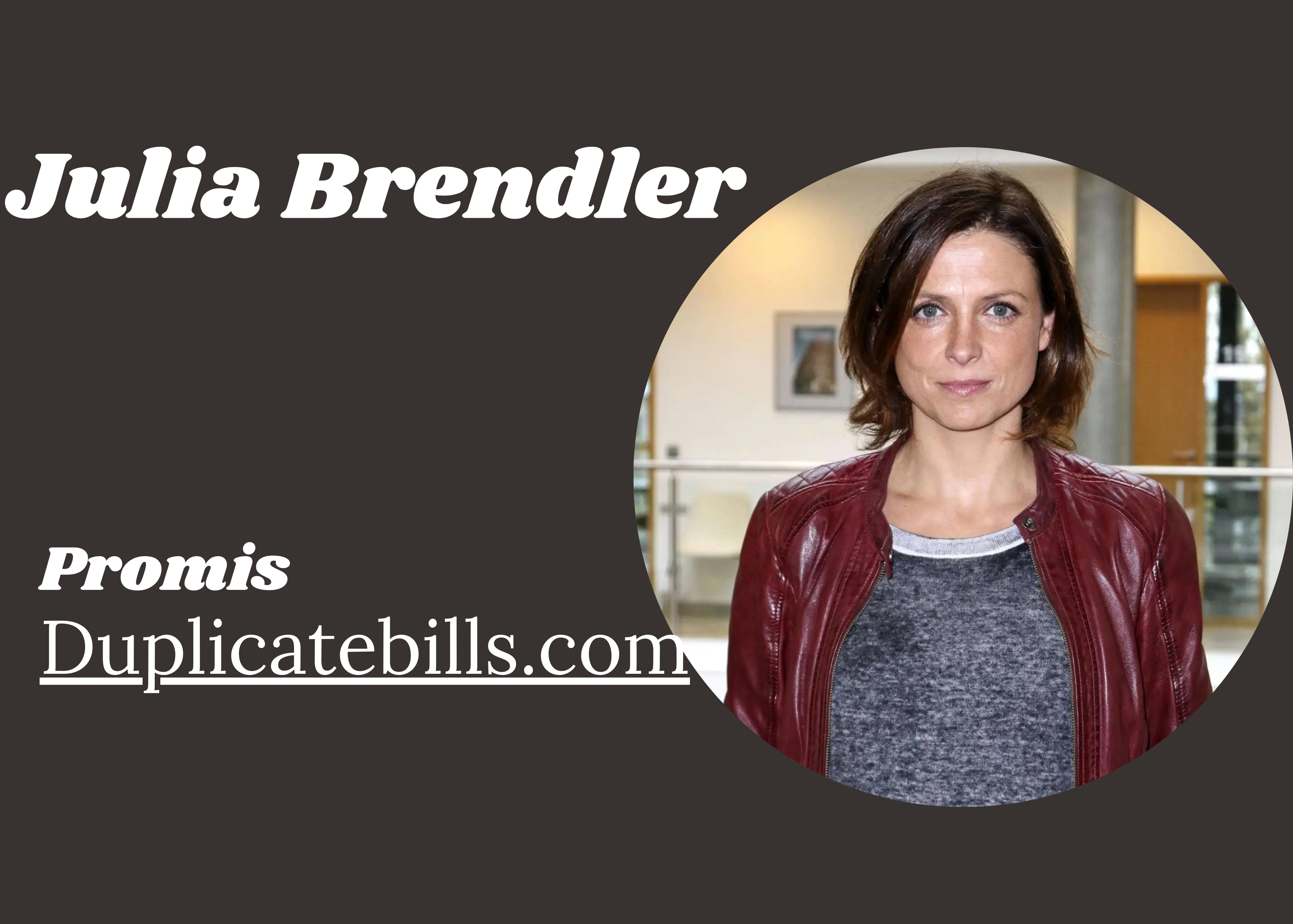 Julia Brendler: Biografie, Vermögen,Karriere & Privatleben