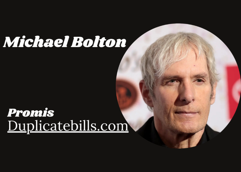 Michael Bolton: Biografie, Vermögen, & Gesundheitszustand