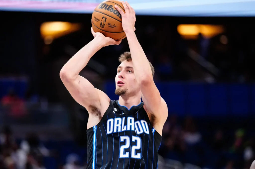 NBA-Draft und Einstieg bei den Orlando Magic