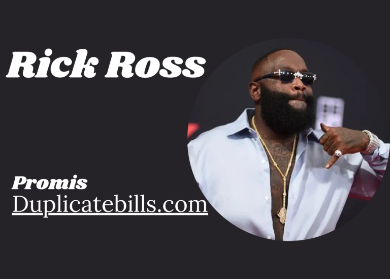 Rick Ross Vermögen:Fakten & Detaillierte Biografie, Nationalität,