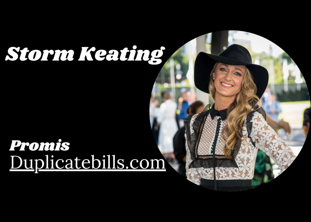 Storm Keating 