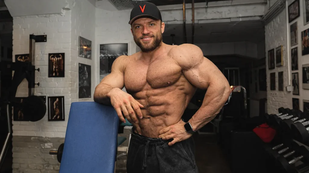 Vergleich mit anderen Classic-Physique-Bodybuildern