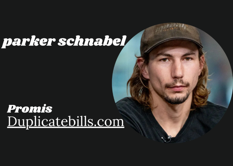 Parker Schnabel Vermögen: Einkommen, und Biografie im Überblick