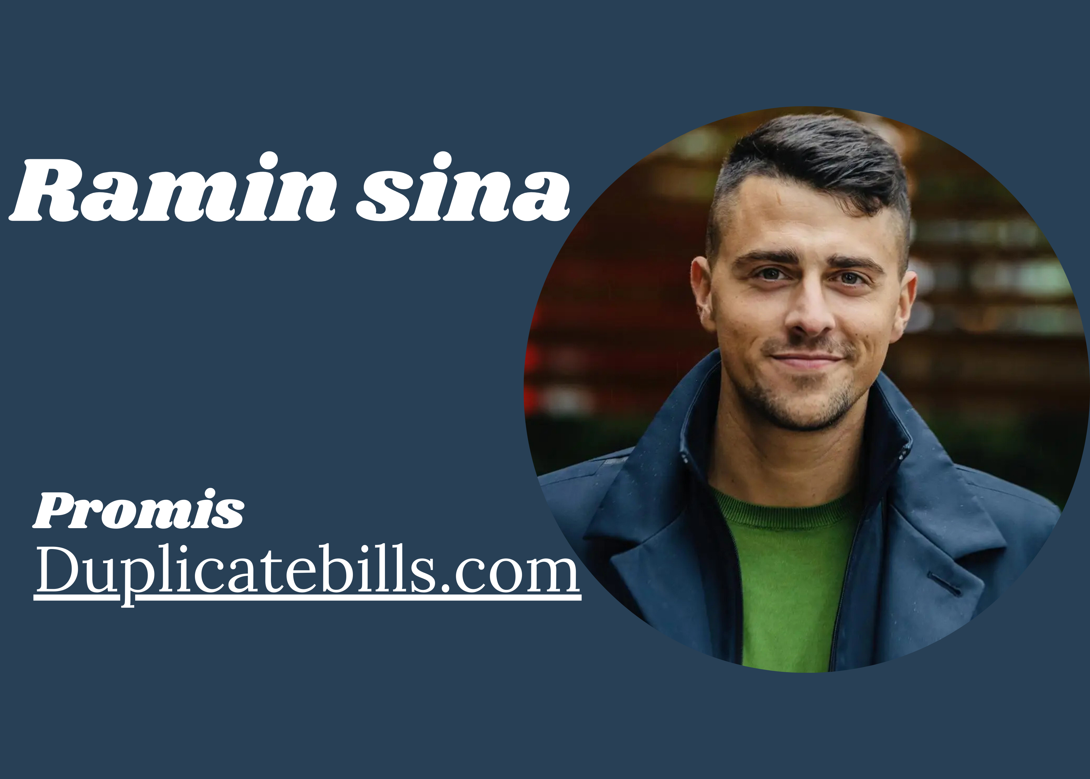 Ramin Sina: Biografie, Herkunft, Nationalität & Vermögen