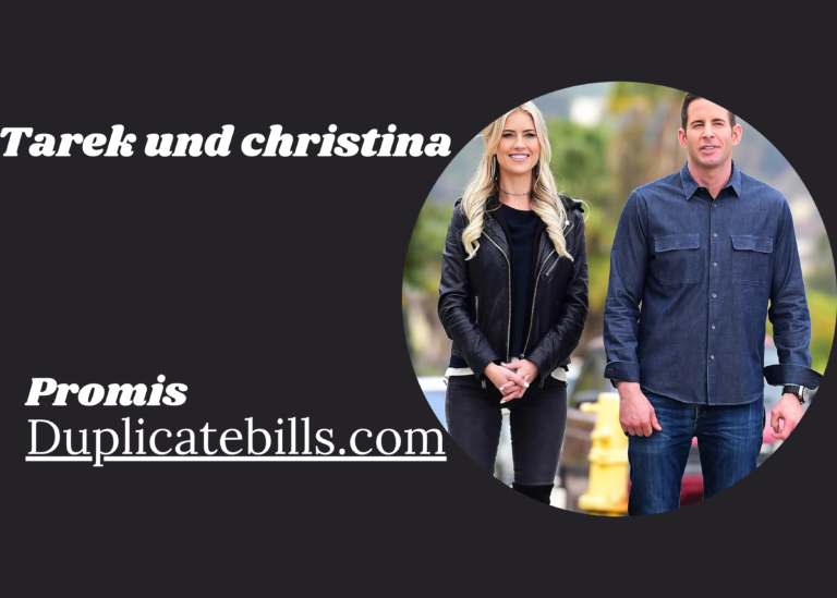 Tarek El Moussa & Christina Hall: Biografie, Karriere, Vermögen & Persönliche Fakten