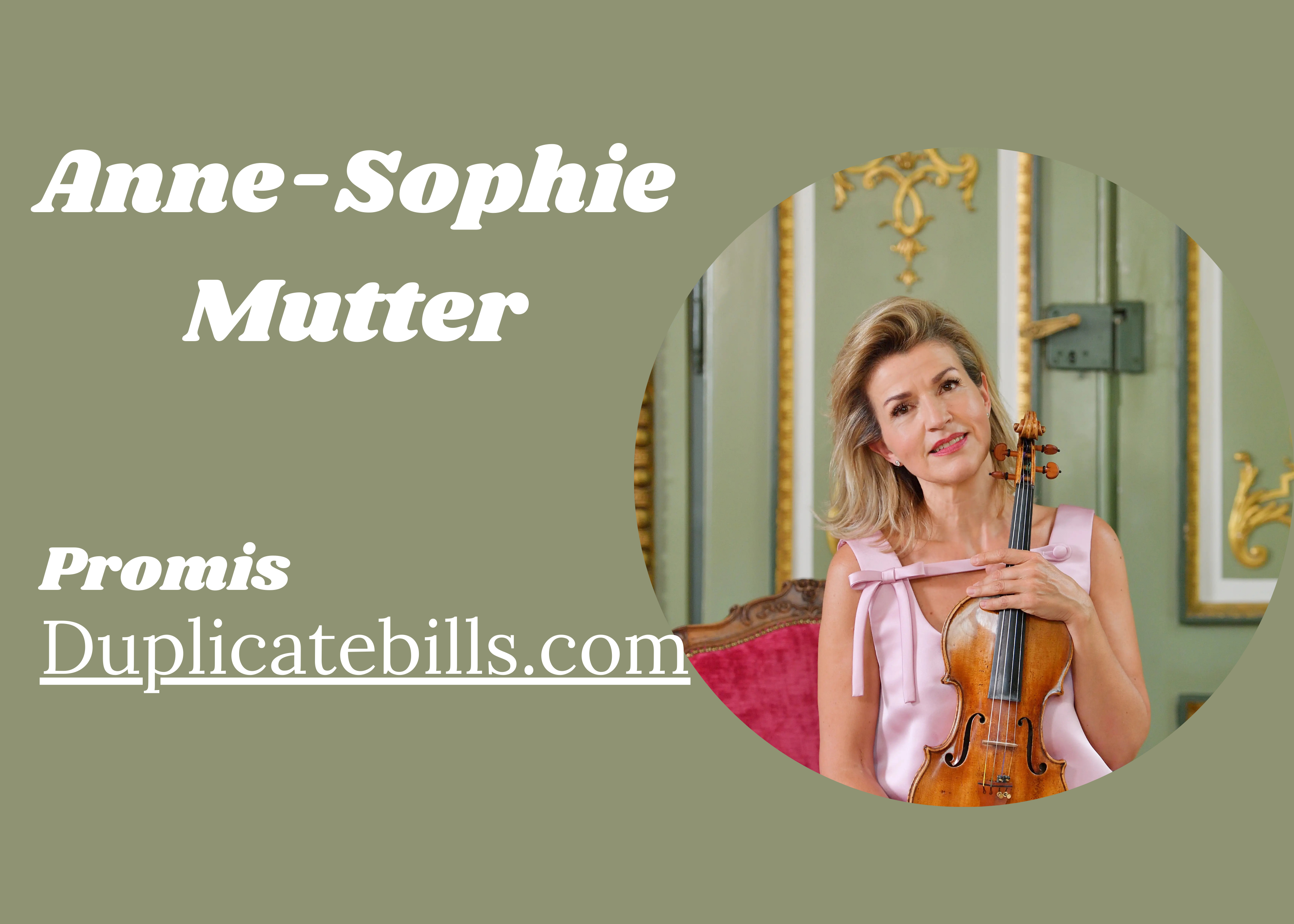 Anne-Sophie Mutter: Alle wichtigen Fakten – Nationalität, Vermögen, im Überblick