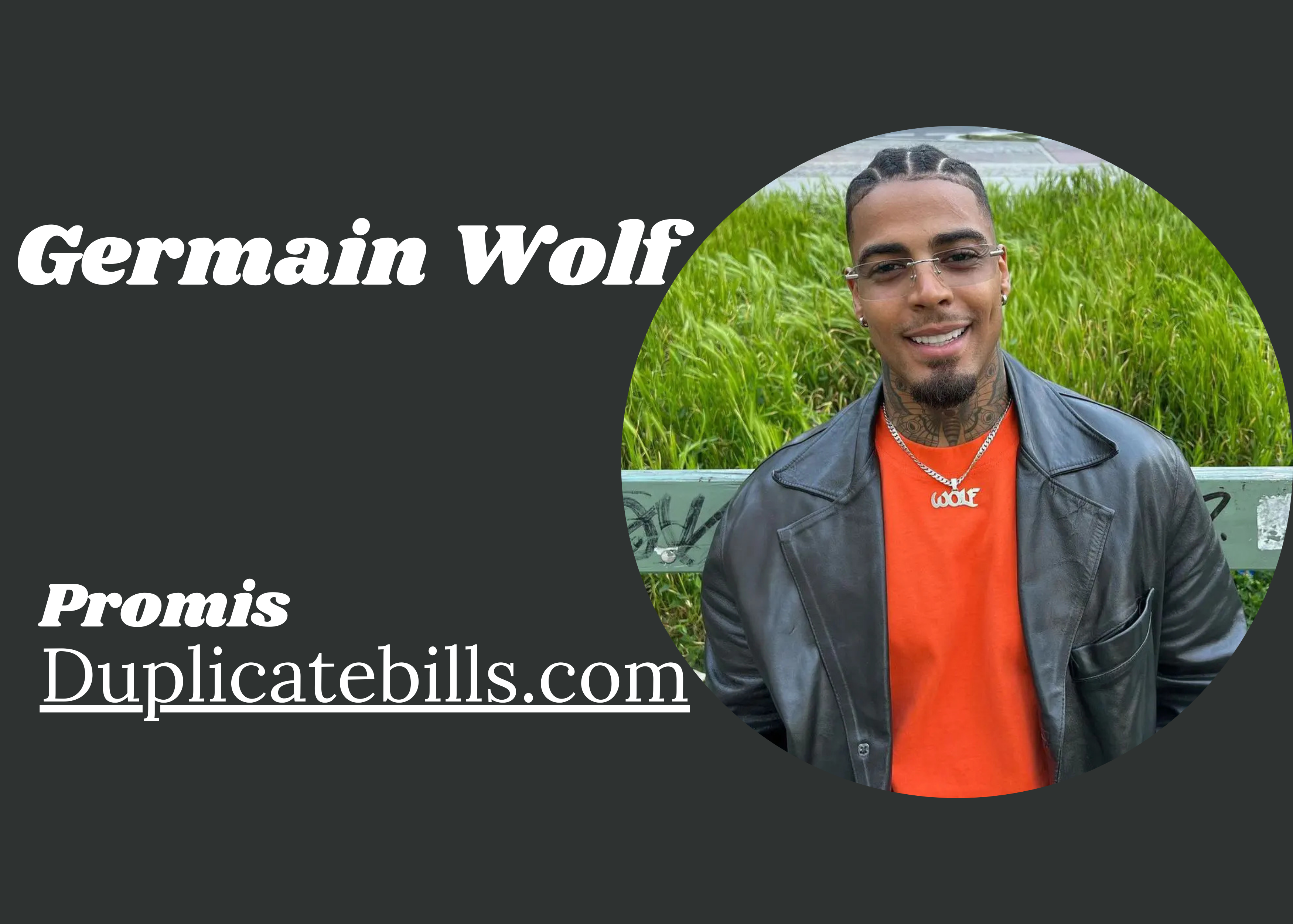 Germain Wolf: Biografie, Karriere, Vermögen,und persönliche Details