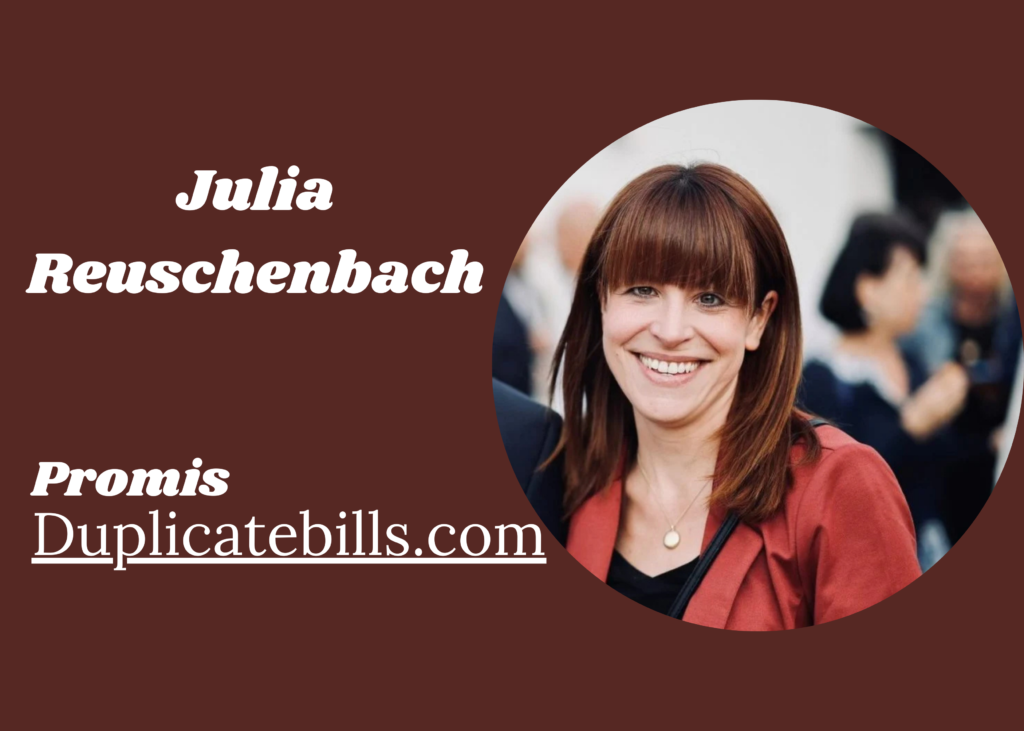 Julia Reuschenbach: Biografie, Herkunft, Karriere & Mehr