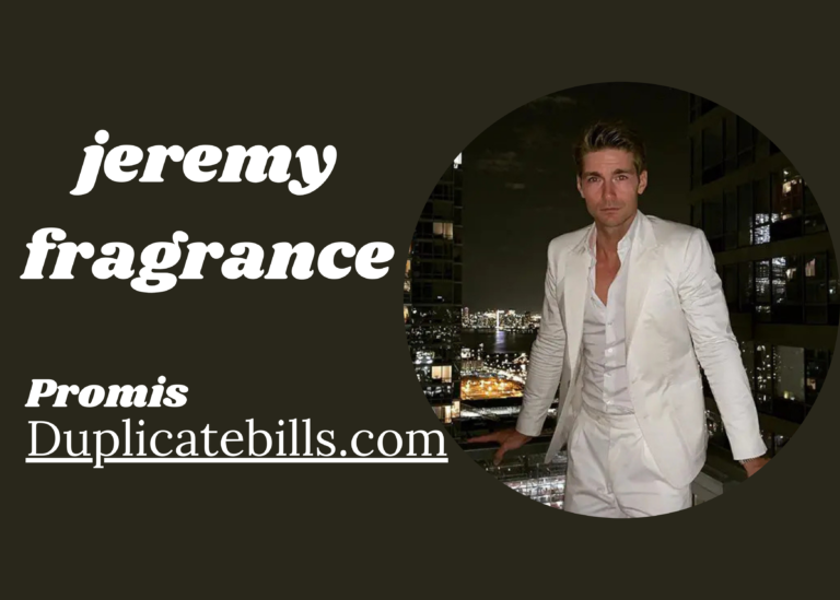 Jeremy Fragrance: Biografie, Vermögen & Karriere im Überblick