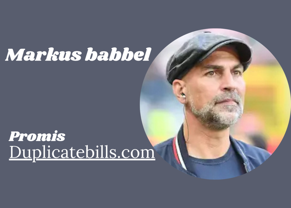 Markus Babbel: Karriere, Erfolge, Vermögen, & Persönliches Leben