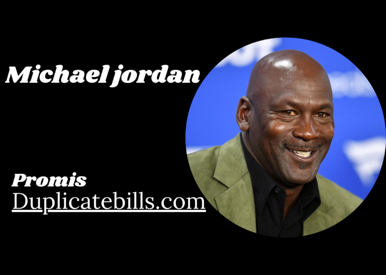 Michael Jordan: Biografie, Vermögen,& Gesundheitszustand