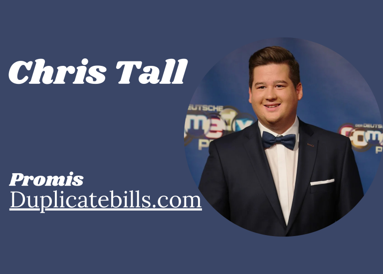 Chris Tall: Biografie, Vermögen & Karriere im Überblick