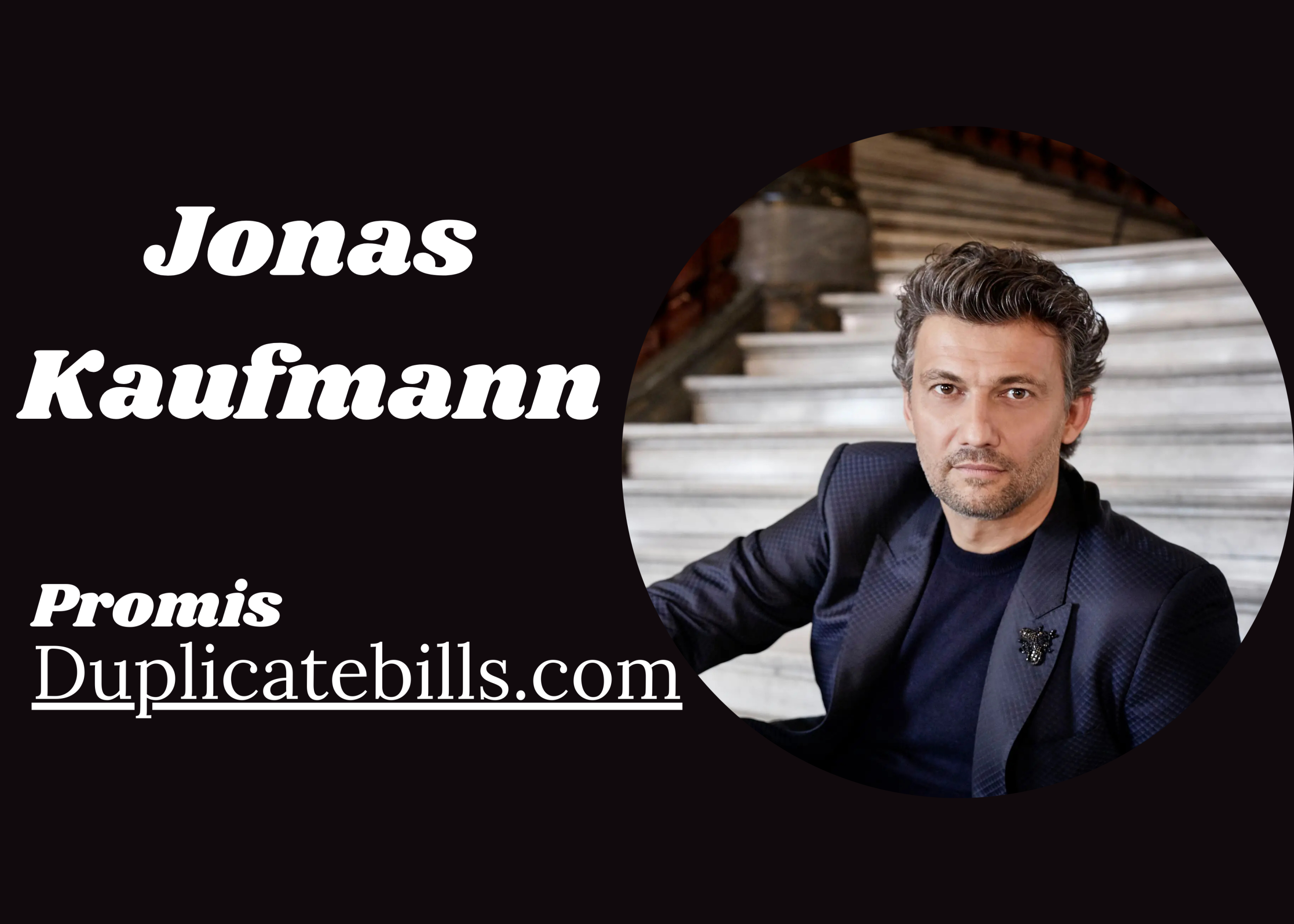 Jonas Kaufmann: Biografie, Karriere, Vermögen & Persönliche Fakten des Star-Tenors