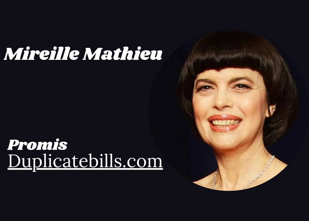 Mireille Mathieu