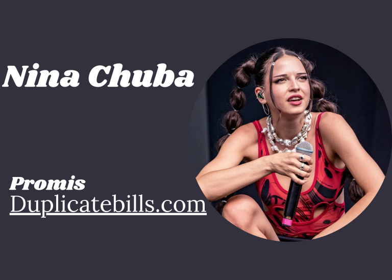 Nina Chuba: Biografie, Vermögen & Fakten zur deutschen Pop-Ikone