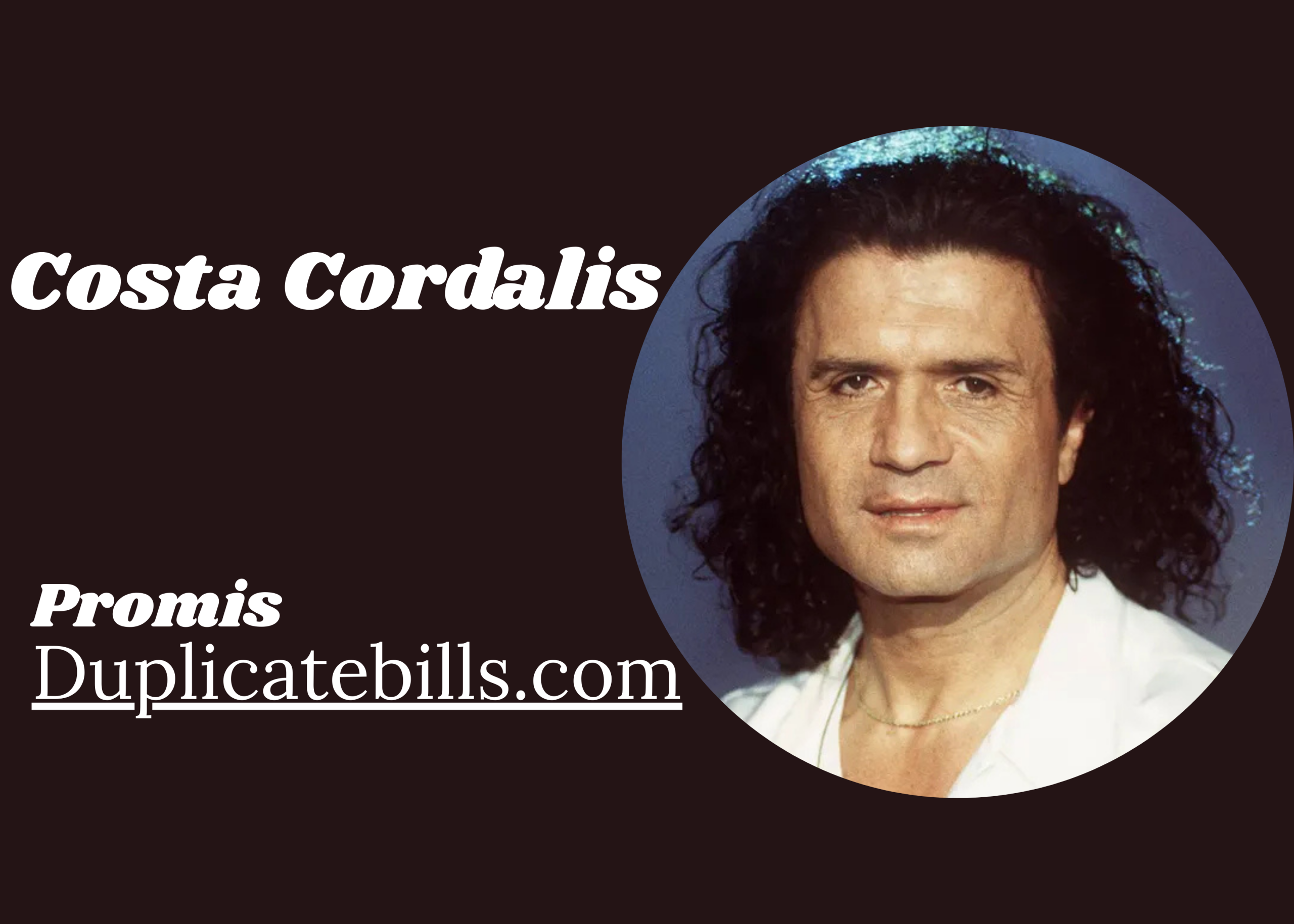 Costa Cordalis: Alles über seine Karriere, sein Vermögen und sein Erbe