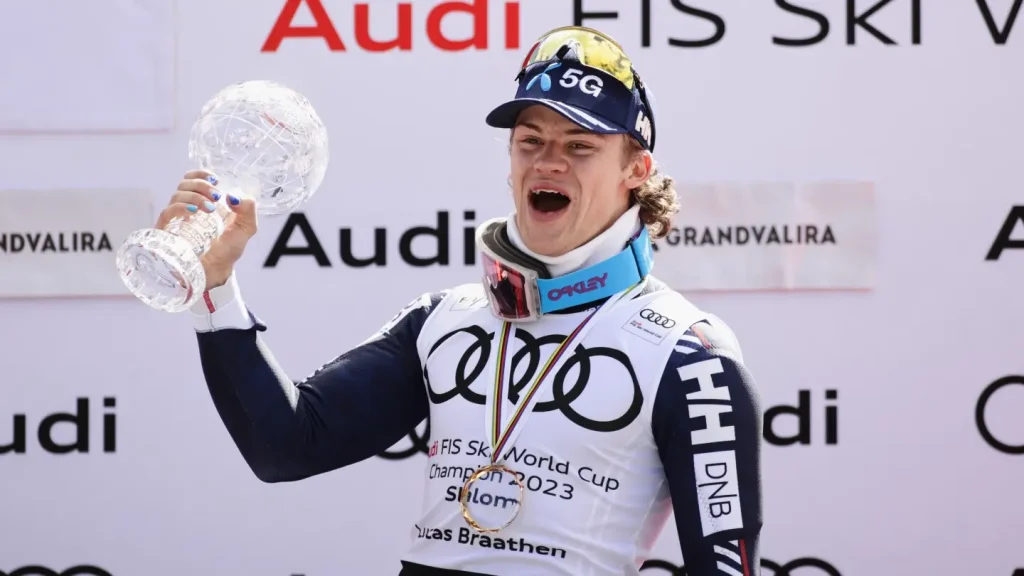 Der Aufstieg im alpinen Skisport