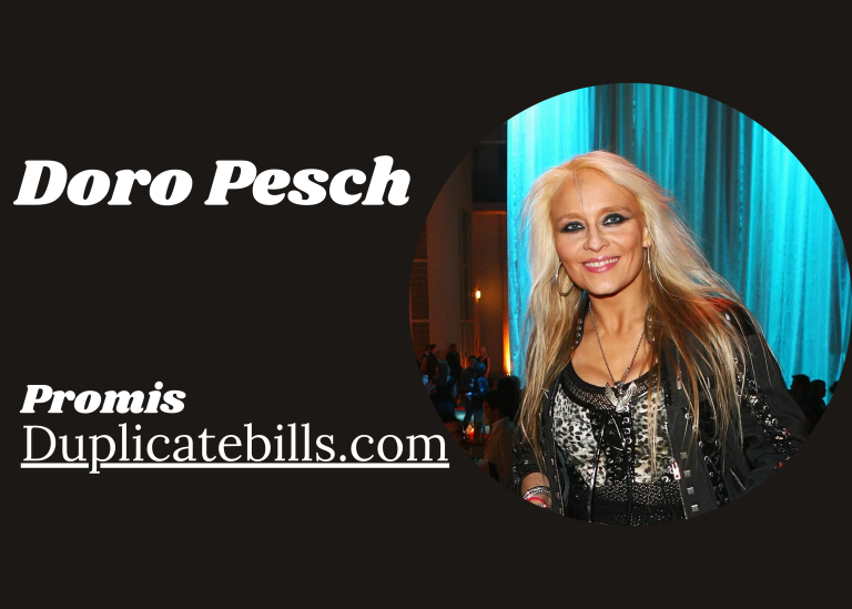 Doro Pesch: Biografie, Vermögen & Karriere der Queen of Metal
