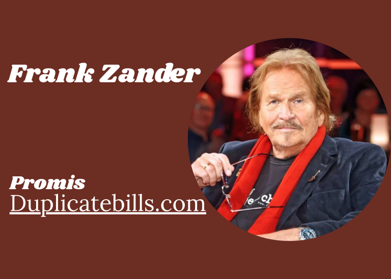 Frank Zander: Biografie, Vermögen & Karriere im Überblick