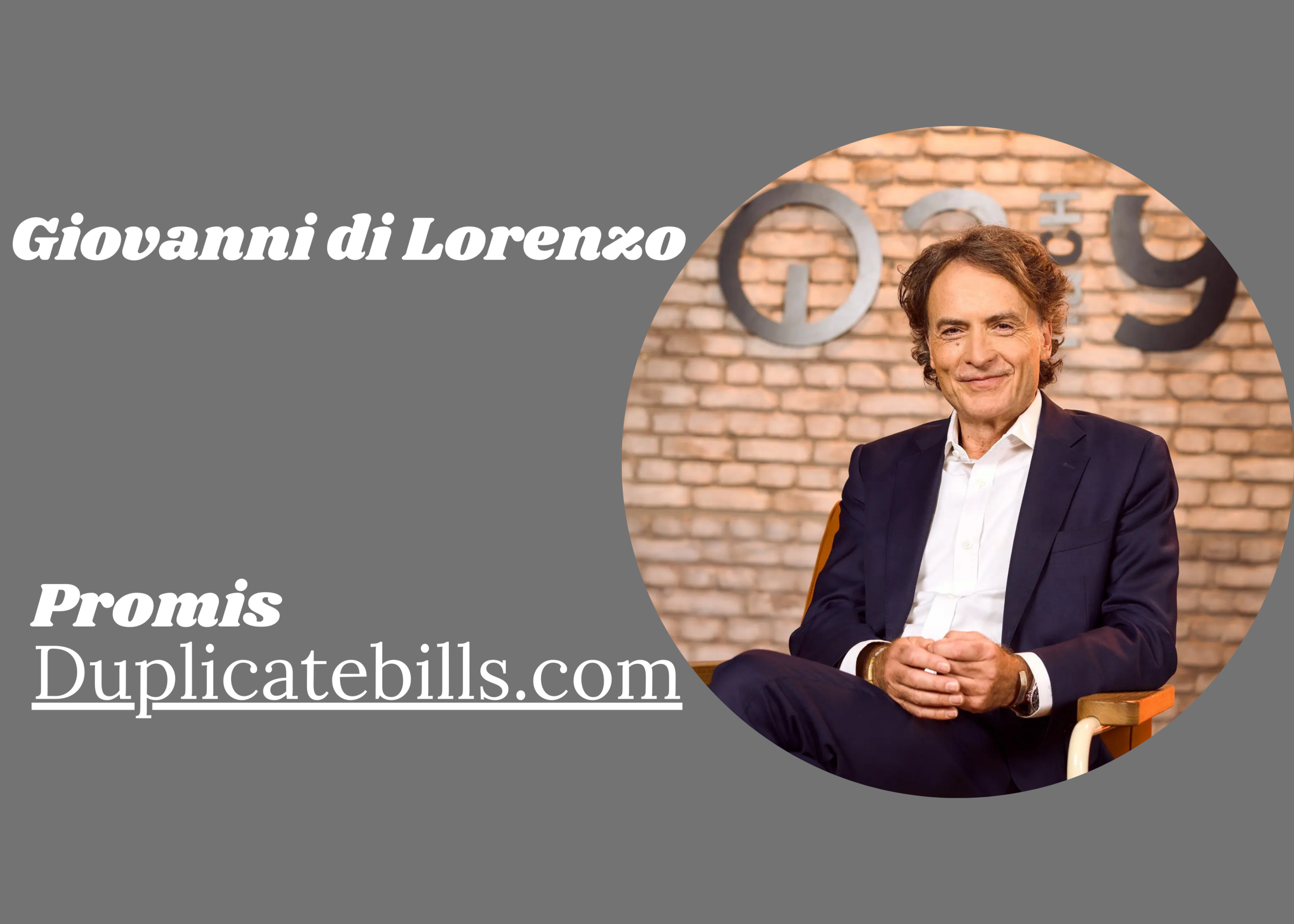 Giovanni di Lorenzo: Biografie,Vermögen & Karriere des ZEIT-Chefredakteurs