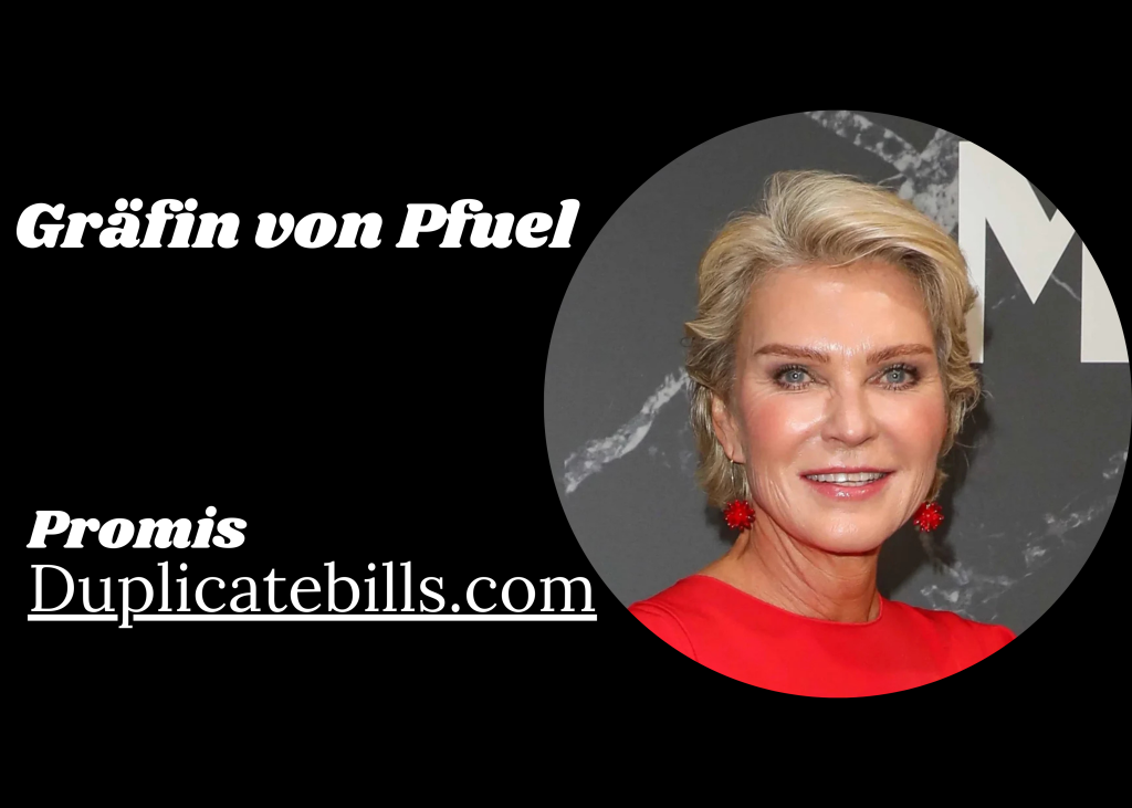 Gräfin von Pfuel