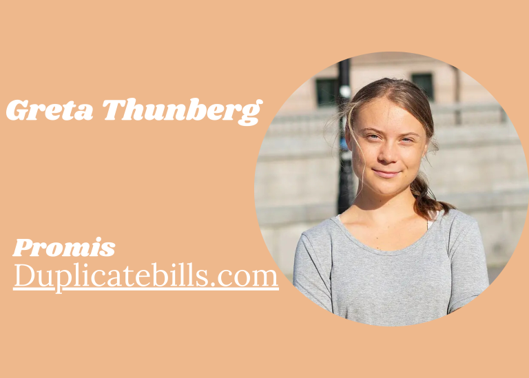 Greta Thunberg: Vermögen & Herkunft der Klimaaktivistin
