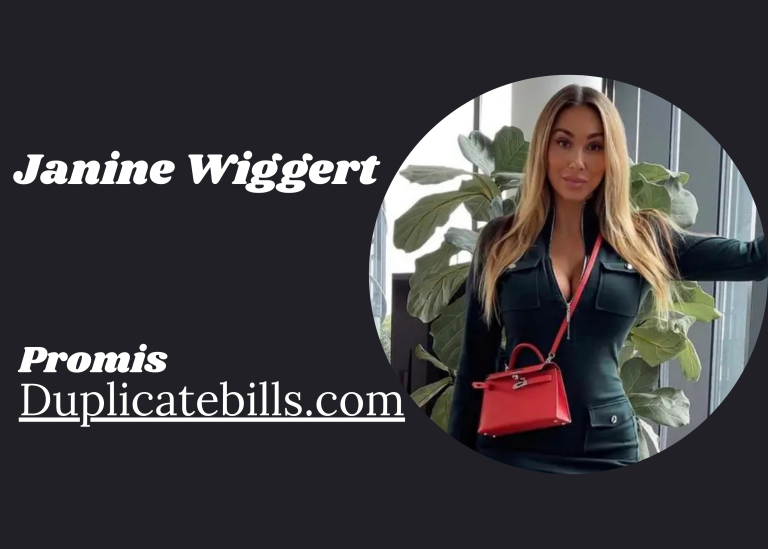 Janine Wiggert: Biografie, Persönliche Daten & Karriere im Überblick
