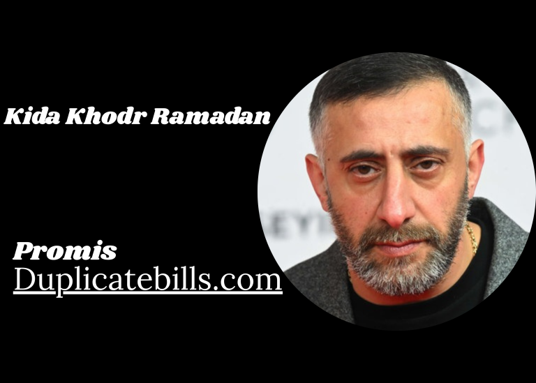 Kida Khodr Ramadan: Biografie, Karriere, Vermögen & Fakten über den Schauspieler