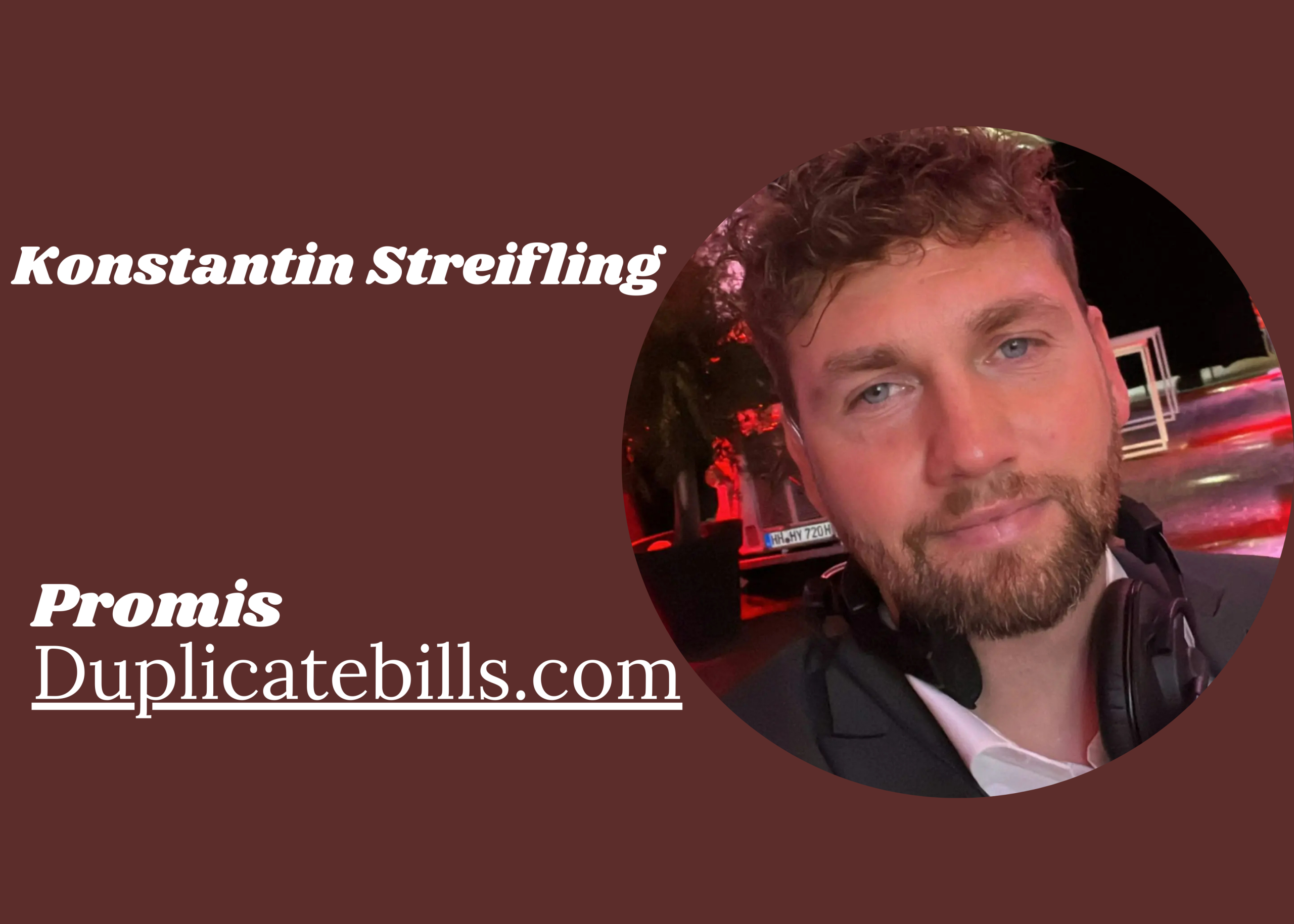 Konstantin Streifling: Biografie, Vermögen & Privatleben des vielseitigen Künstlers