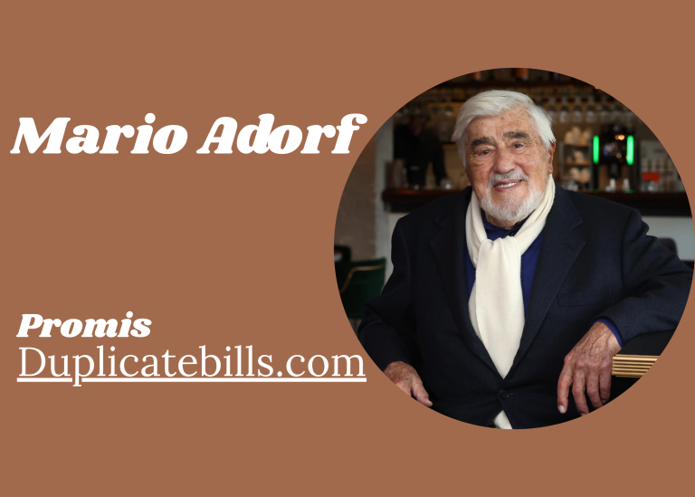 Mario Adorf: Biografie, Filme & Vermögen im Überblick