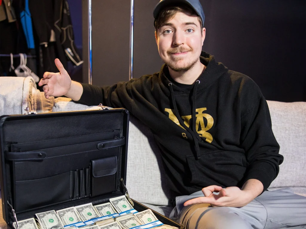 MrBeast info