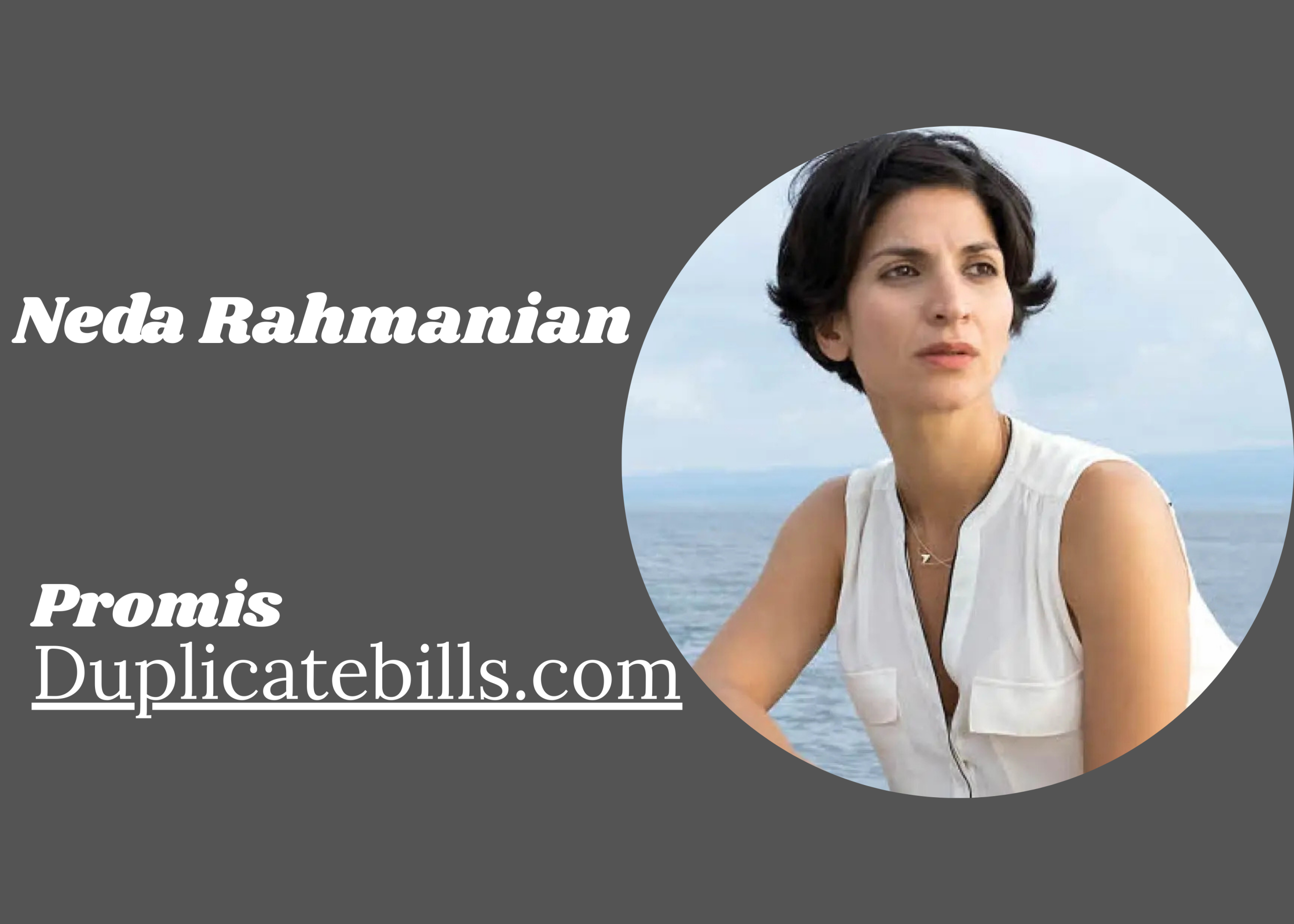 Neda Rahmanian: Biografie, Karriere & Vermögen der Schauspielerin