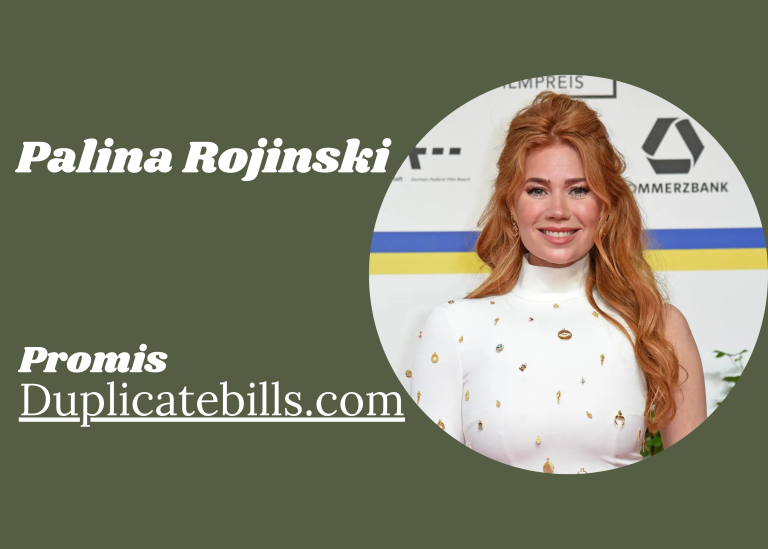 Palina Rojinski: Vom MTV-Star zur Schauspielerin Herkunft, & mehr
