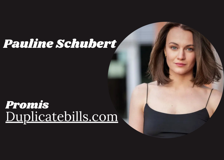 Pauline Schubert: Deutsche Schauspielerin mit Talent & Erfolge