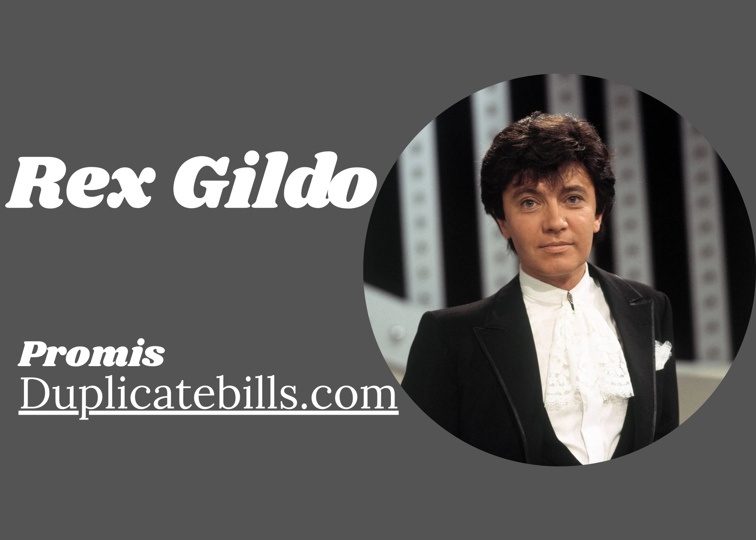 Rex Gildo: Biografie, Karriere, Erfolge und das Vermächtnis des Schlagerstars